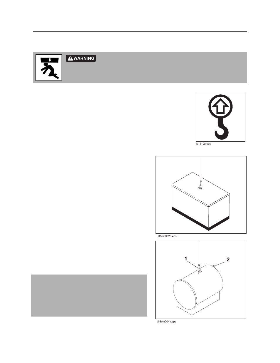 Lift, Points, Procedure | Fx50 operator’s manual | Ditch Witch FXT50 User Manual | Page 49 / 141