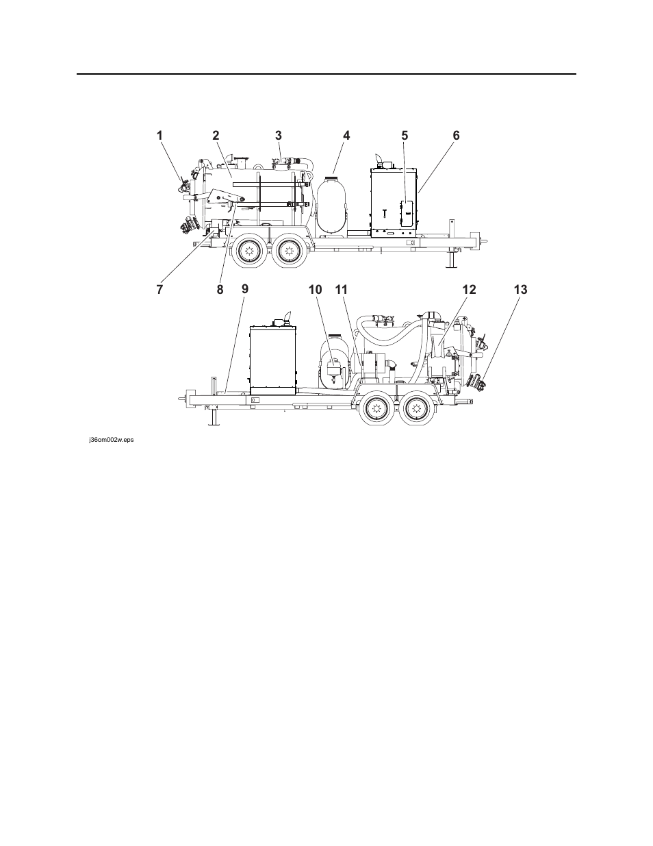 Gallon tank, Fx50 operator’s manual | Ditch Witch FXT50 User Manual | Page 5 / 141