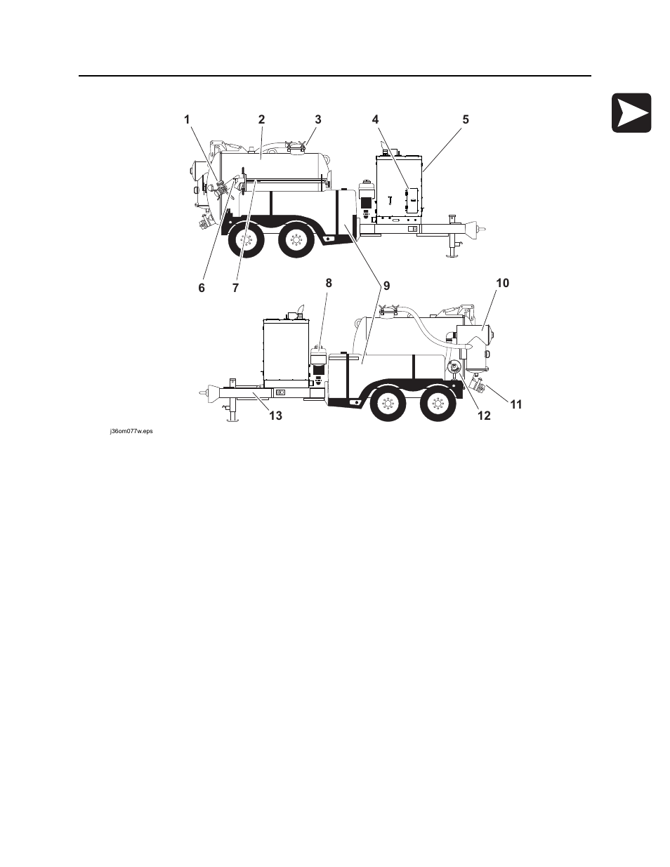 1200-gal (4542-l)tank, Fx50 operator’s manual | Ditch Witch FXT50 User Manual | Page 6 / 141