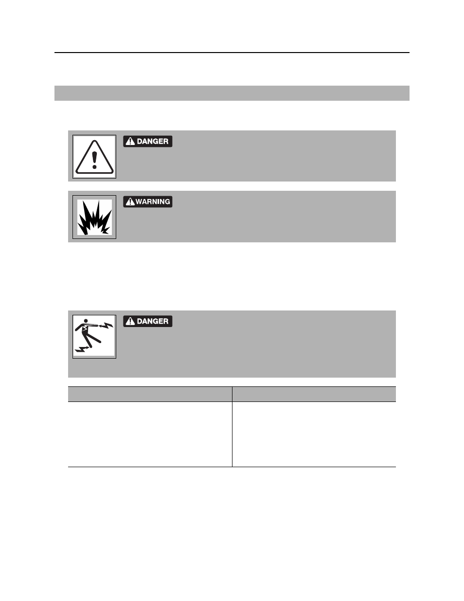 Pothole, Fx50 operator’s manual | Ditch Witch FXT50 User Manual | Page 61 / 141