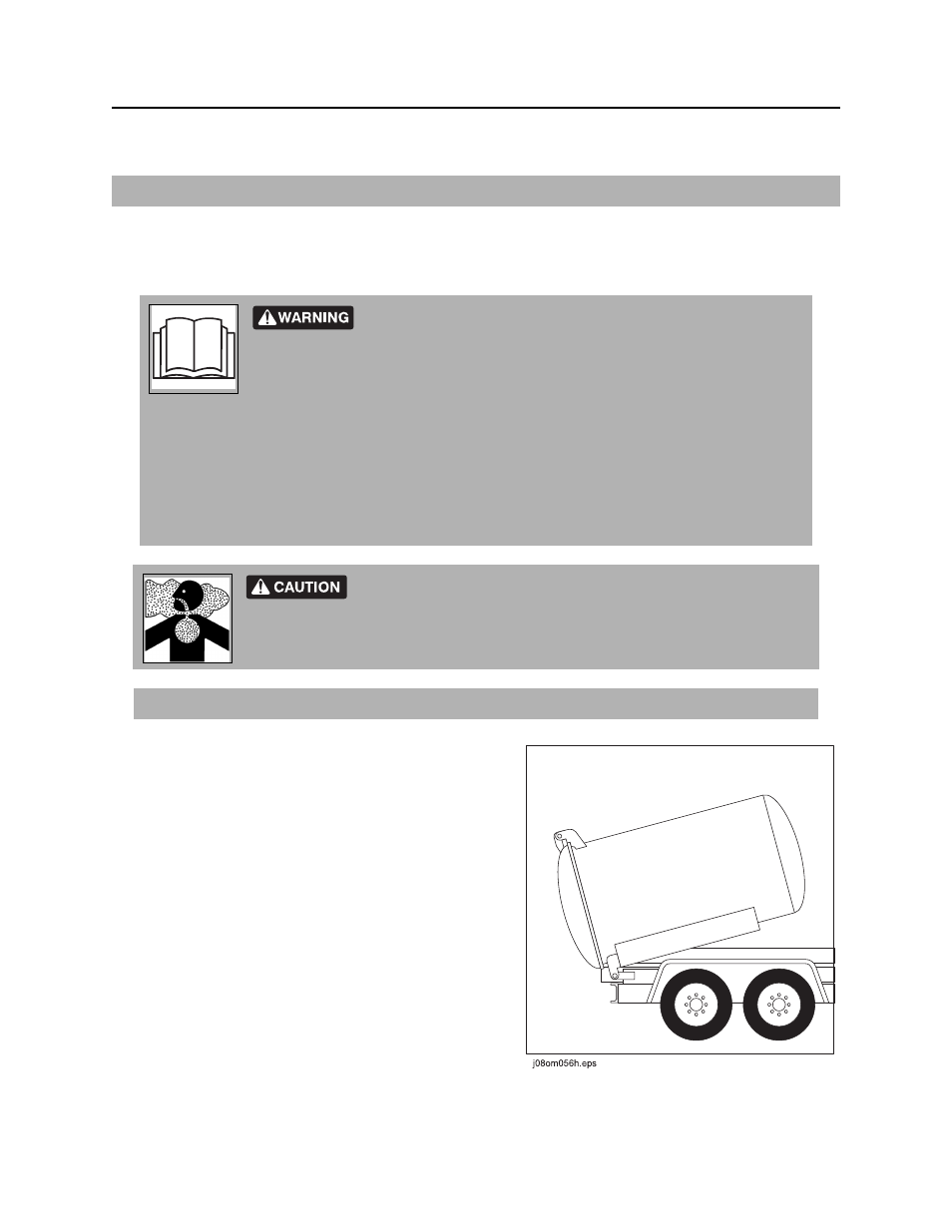 Drain tank, Fx50 operator’s manual | Ditch Witch FXT50 User Manual | Page 63 / 141