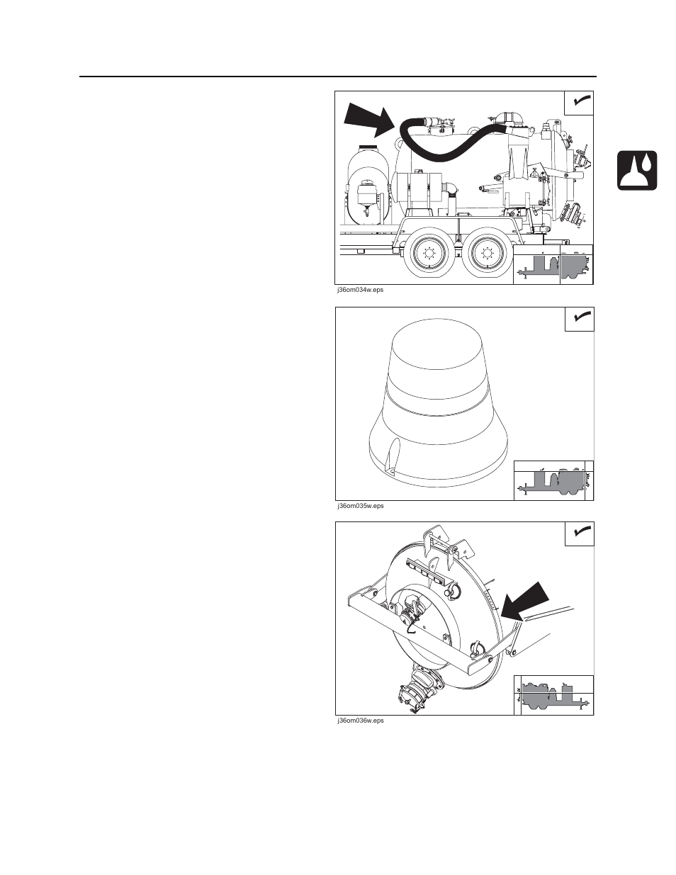 Debris tank, Fx50 operator’s manual | Ditch Witch FXT50 User Manual | Page 90 / 141