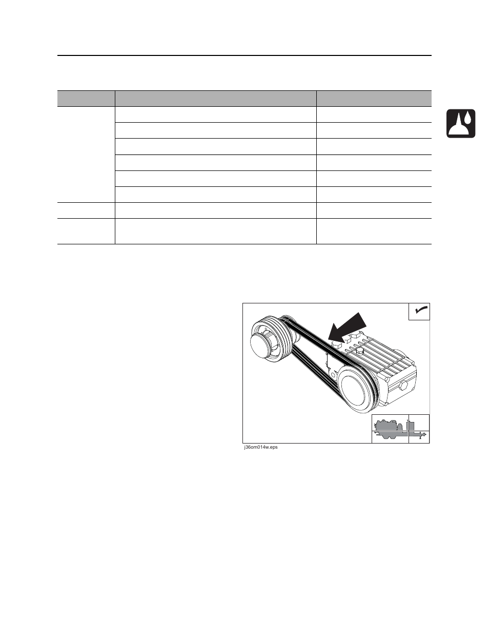 50 hour, Vacuum system, Fx50 operator’s manual | Ditch Witch FXT50 User Manual | Page 92 / 141