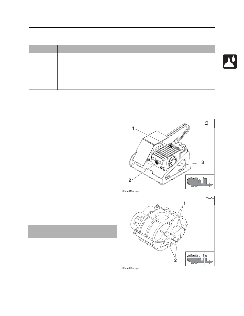 100 hour, Vacuum system, Fx50 operator’s manual | Ditch Witch FXT50 User Manual | Page 96 / 141