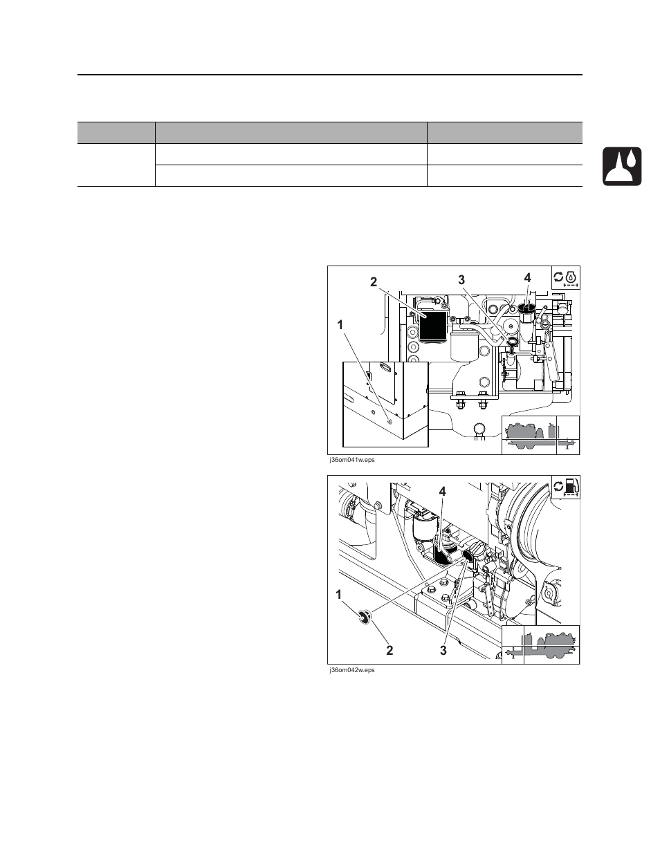 500 hour, Vacuum system, Fx50 operator’s manual | Ditch Witch FXT50 User Manual | Page 98 / 141