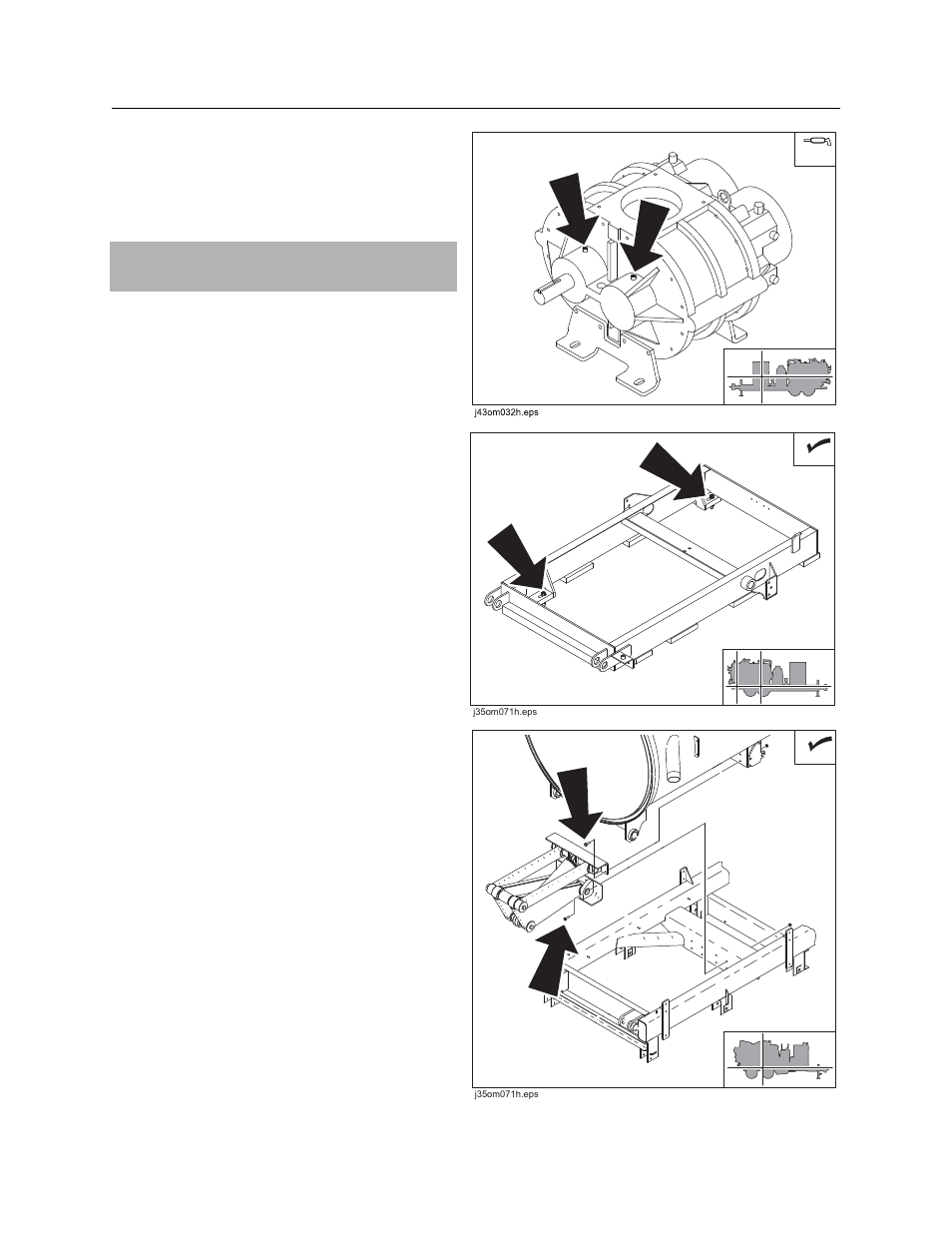 Debris tank | Ditch Witch FXT60 User Manual | Page 111 / 157