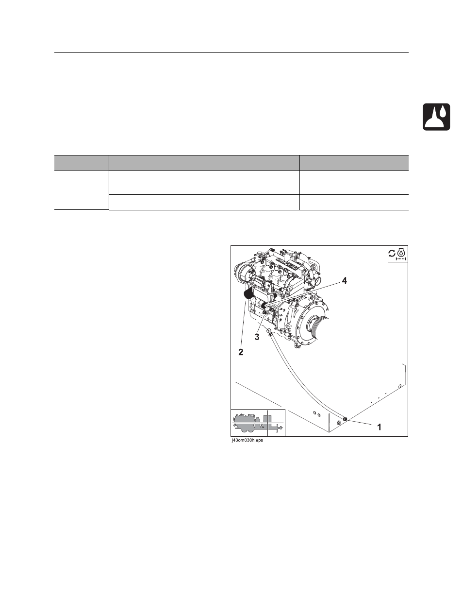 Vacuum boom, 250 hour, Vacuum system | Ditch Witch FXT60 User Manual | Page 112 / 157