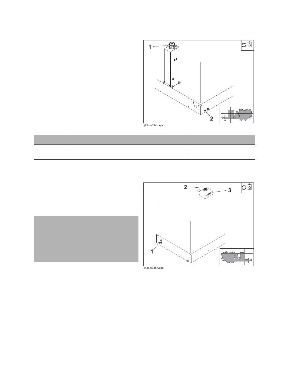 2000 hour, Vacuum system | Ditch Witch FXT60 User Manual | Page 115 / 157