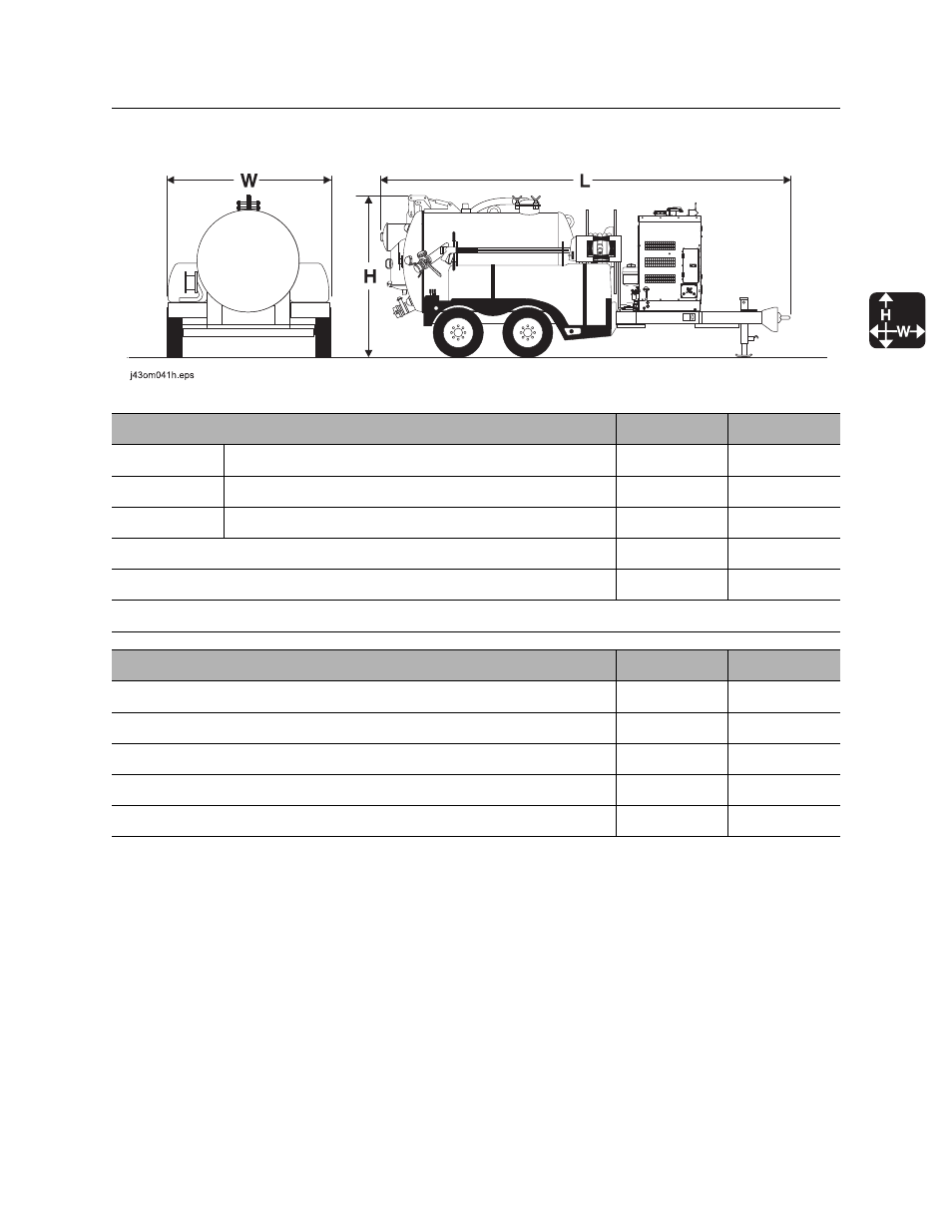 Fx60-1200 | Ditch Witch FXT60 User Manual | Page 134 / 157