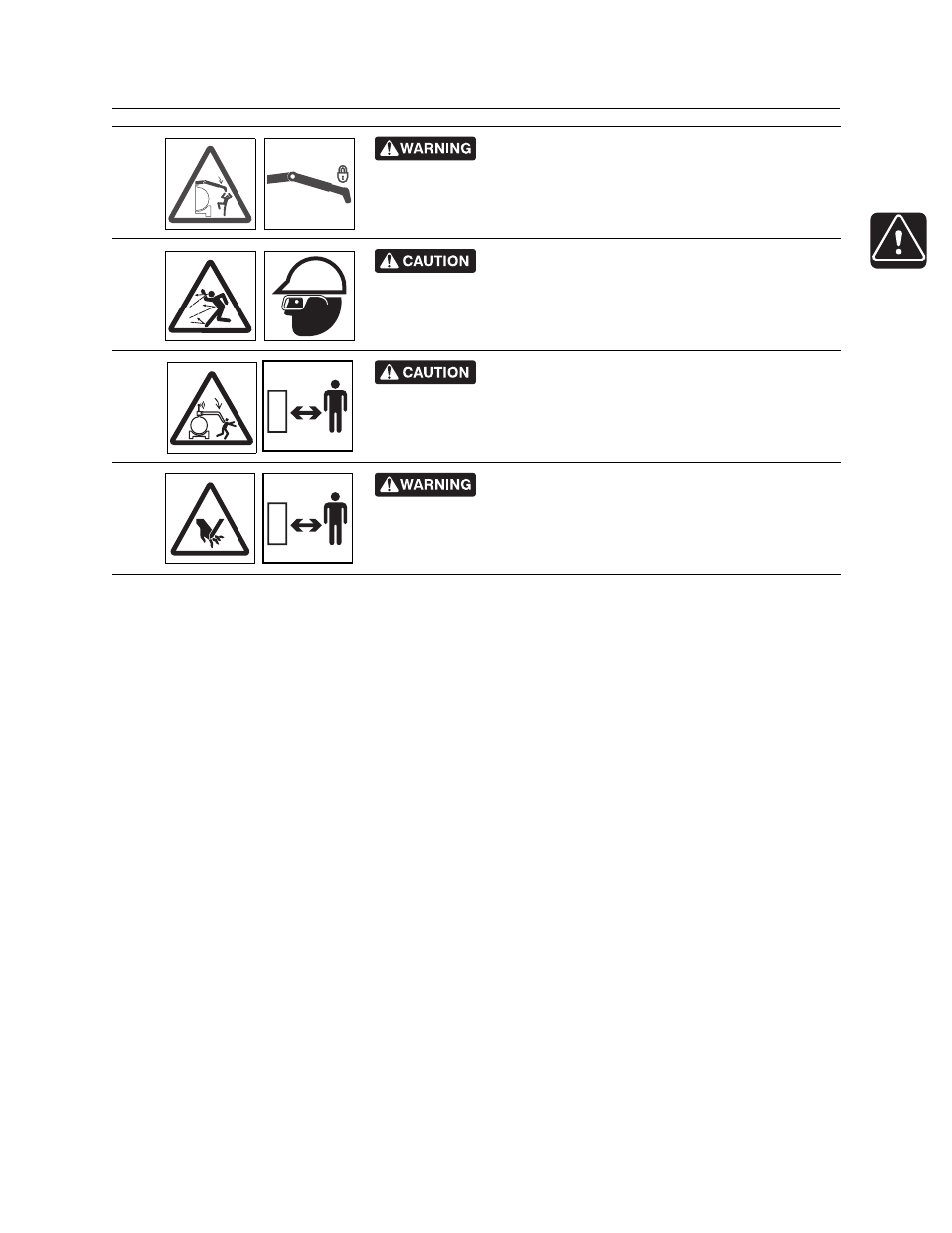 Fx60t4 machine safety alerts | Ditch Witch FXT60 User Manual | Page 22 / 157