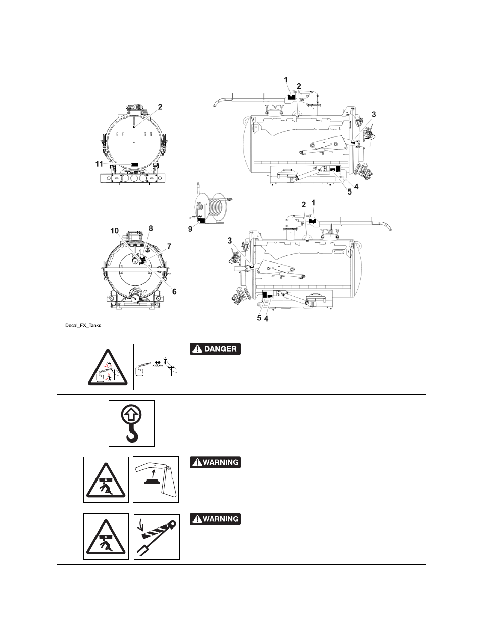 800 gallon tanks | Ditch Witch FXT60 User Manual | Page 23 / 157