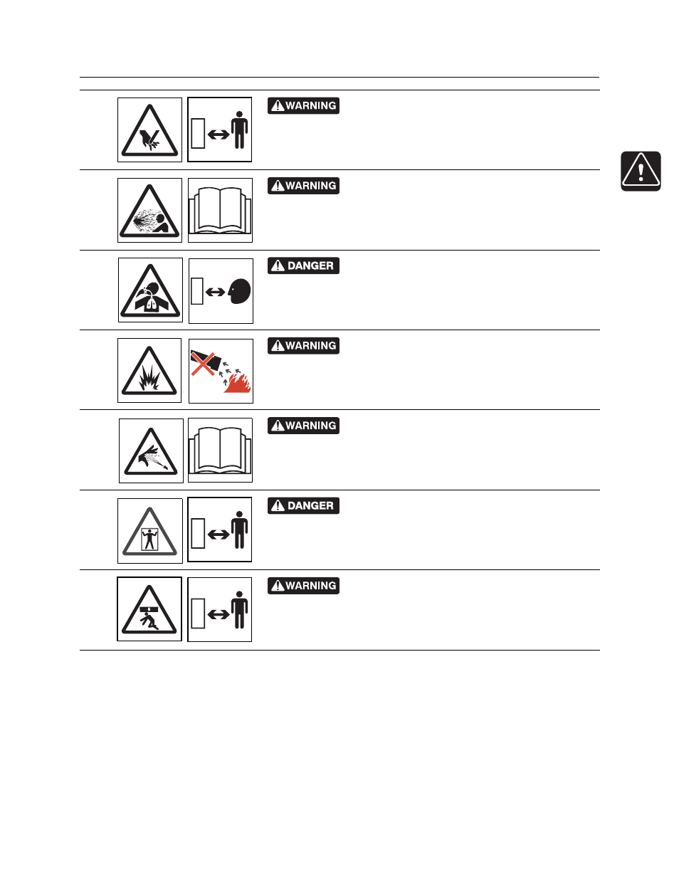 Fx60t4 machine safety alerts | Ditch Witch FXT60 User Manual | Page 24 / 157