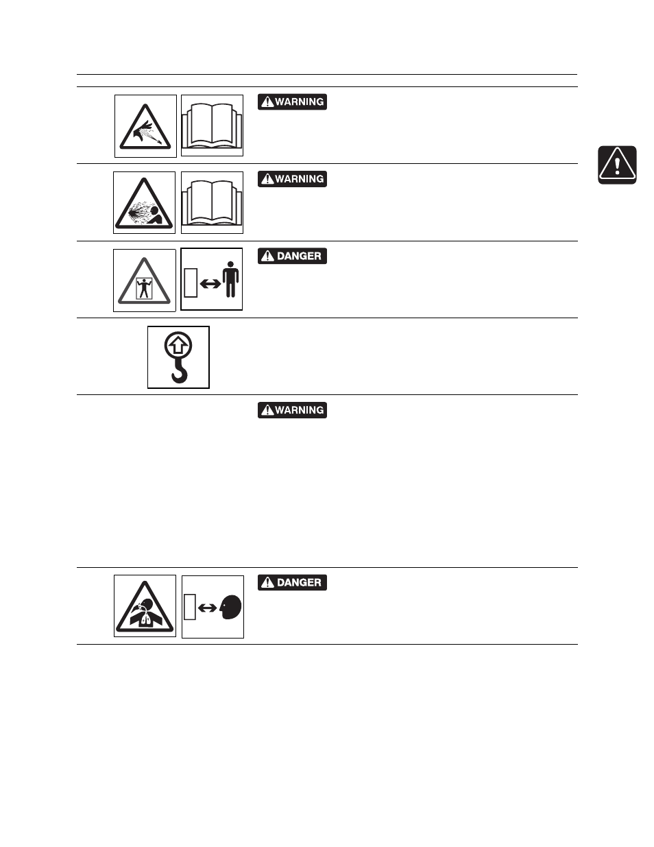 Fx60t4 machine safety alerts | Ditch Witch FXT60 User Manual | Page 26 / 157