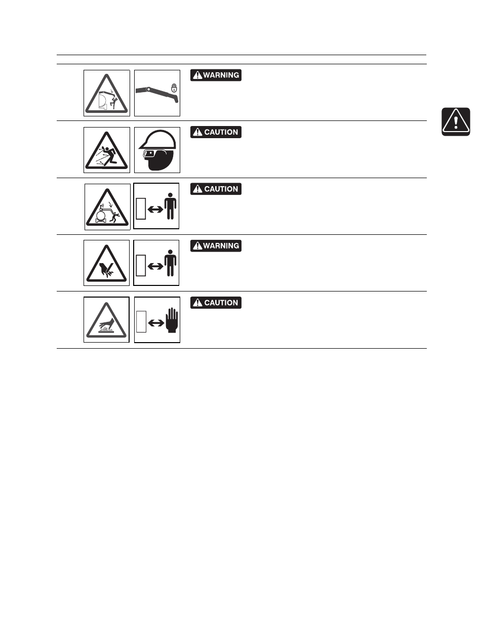 Fxt60t4 machine safety alerts | Ditch Witch FXT60 User Manual | Page 28 / 157