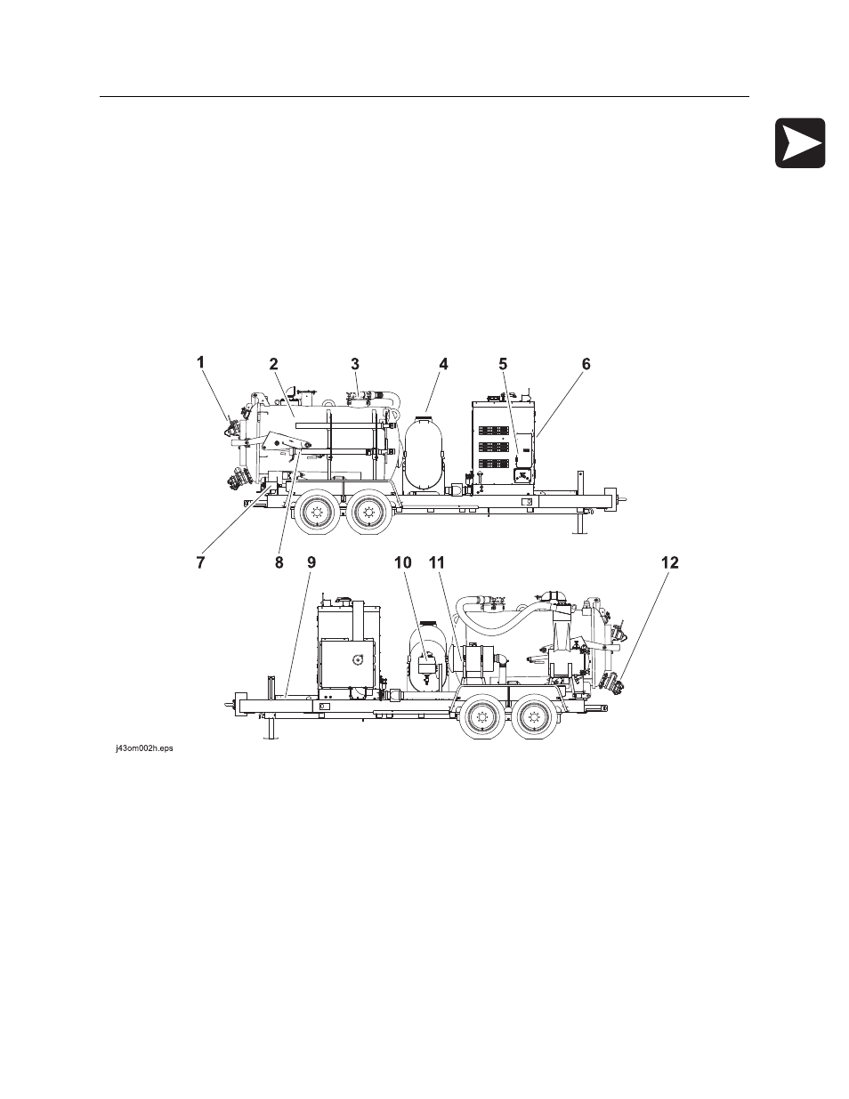 Equipment modification, Fx60 unit components, Gal (3028-l) tank | Ditch Witch FXT60 User Manual | Page 4 / 157