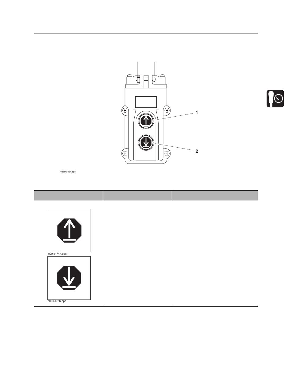 800 tanks, Tethered controller | Ditch Witch FXT60 User Manual | Page 40 / 157