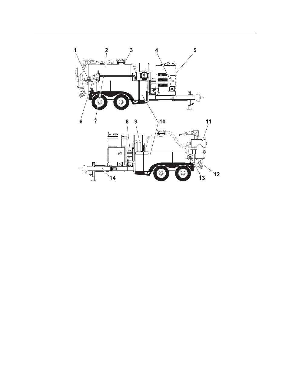 1200-gal (4542-l) tank | Ditch Witch FXT60 User Manual | Page 5 / 157