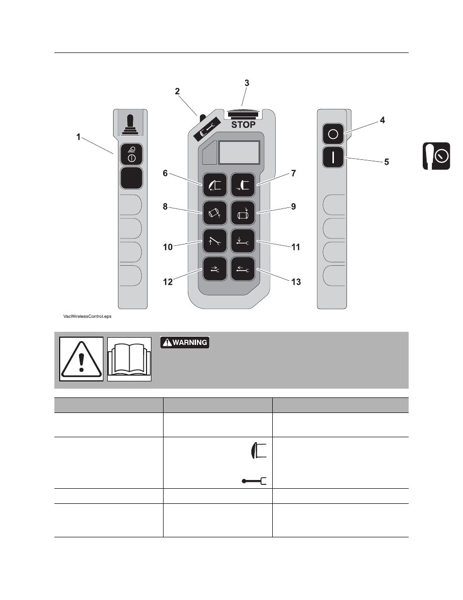 Wireless control module | Ditch Witch FXT60 User Manual | Page 50 / 157