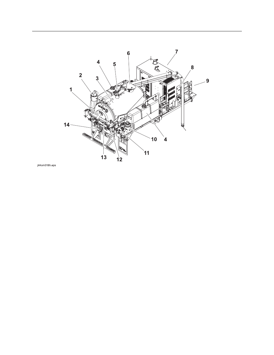 Gal (3028-l) tank | Ditch Witch FXT60 User Manual | Page 7 / 157