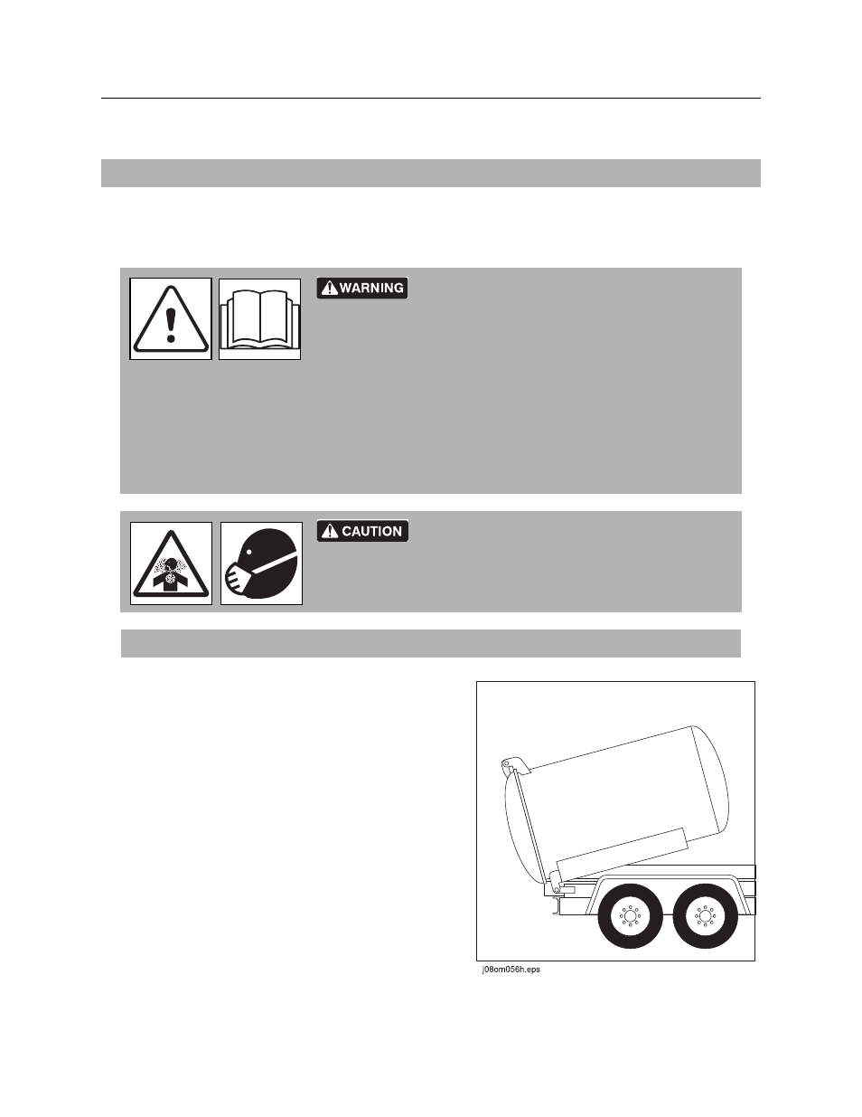 Drain tank | Ditch Witch FXT60 User Manual | Page 75 / 157