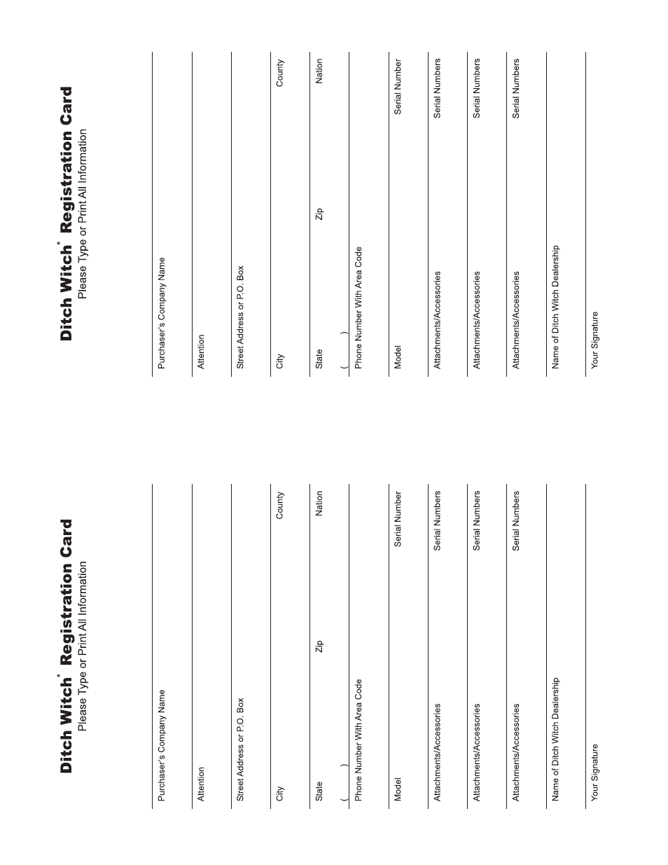 Ditch Witch MV800 User Manual | Page 101 / 111