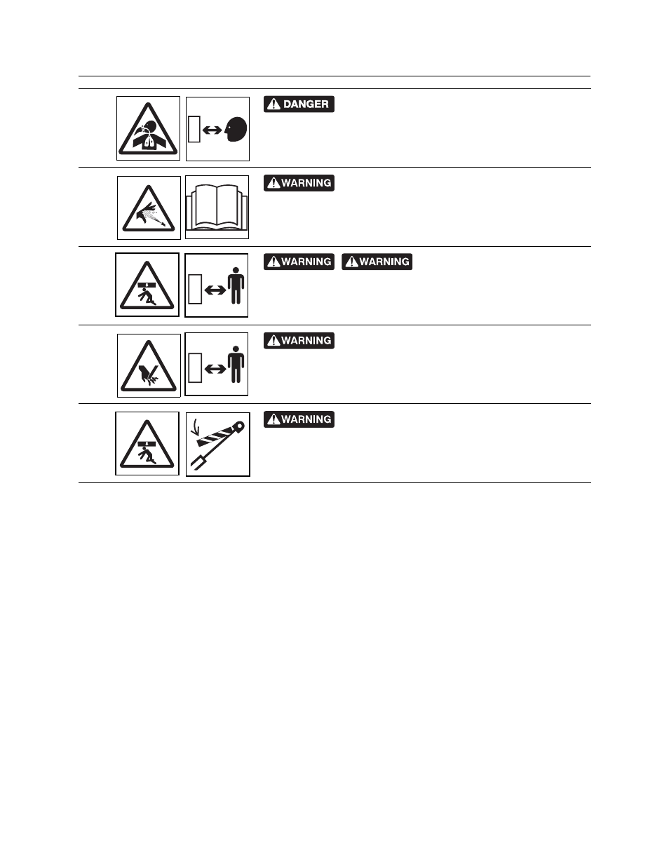 Mv800 operator’s manual, Machine safety alerts | Ditch Witch MV800 User Manual | Page 19 / 111