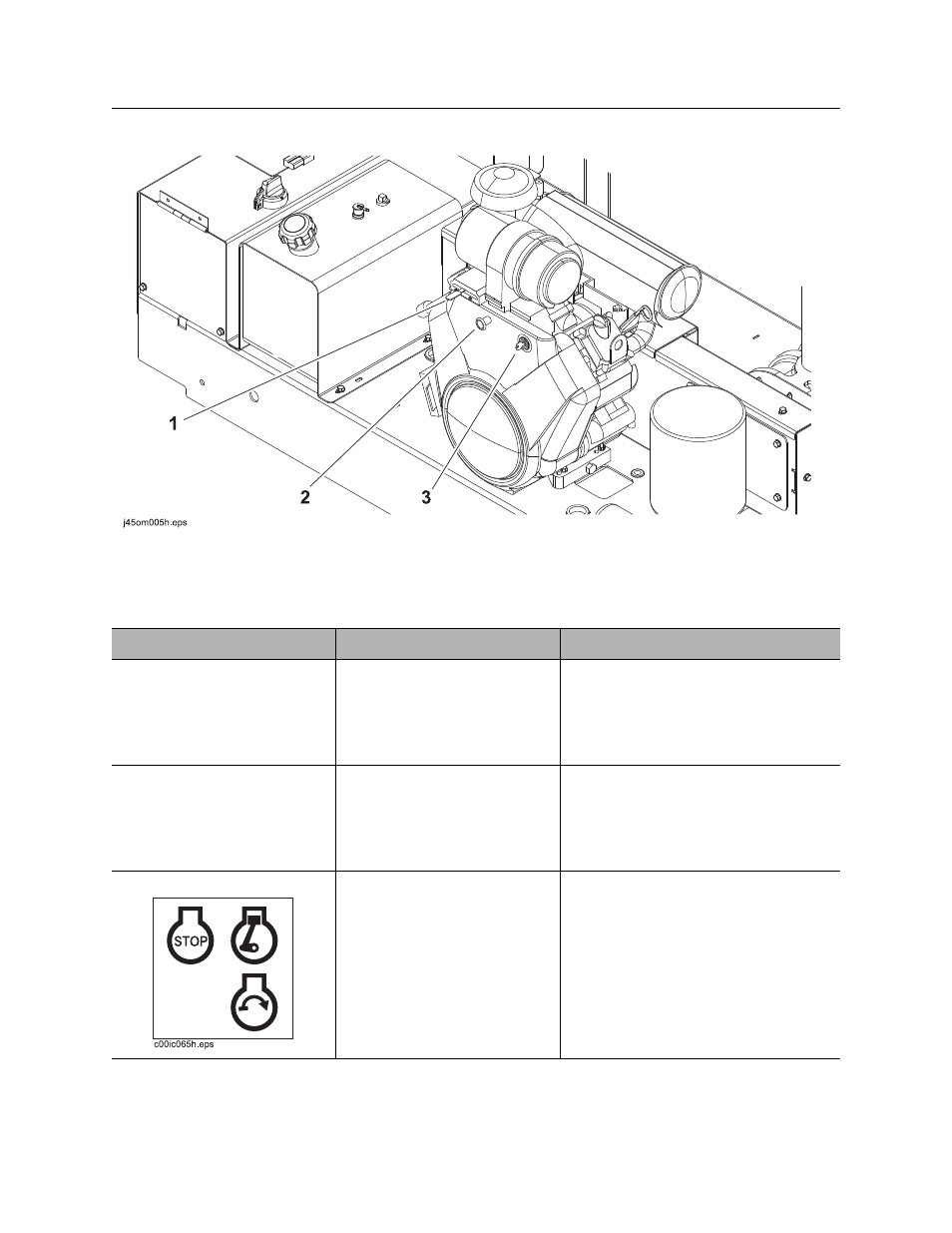 Engine, Mv800 operator’s manual | Ditch Witch MV800 User Manual | Page 21 / 111