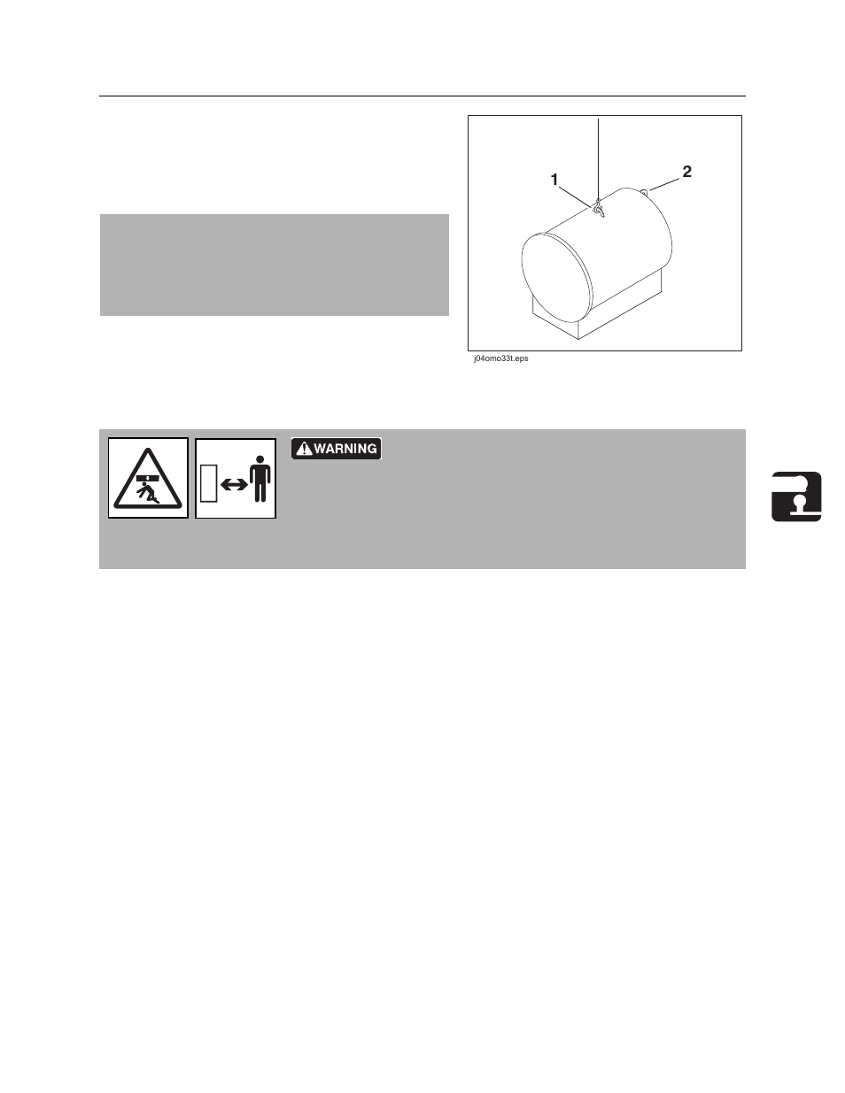 Haul, Inspect trailer, Mv800 operator’s manual | Ditch Witch MV800 User Manual | Page 40 / 111