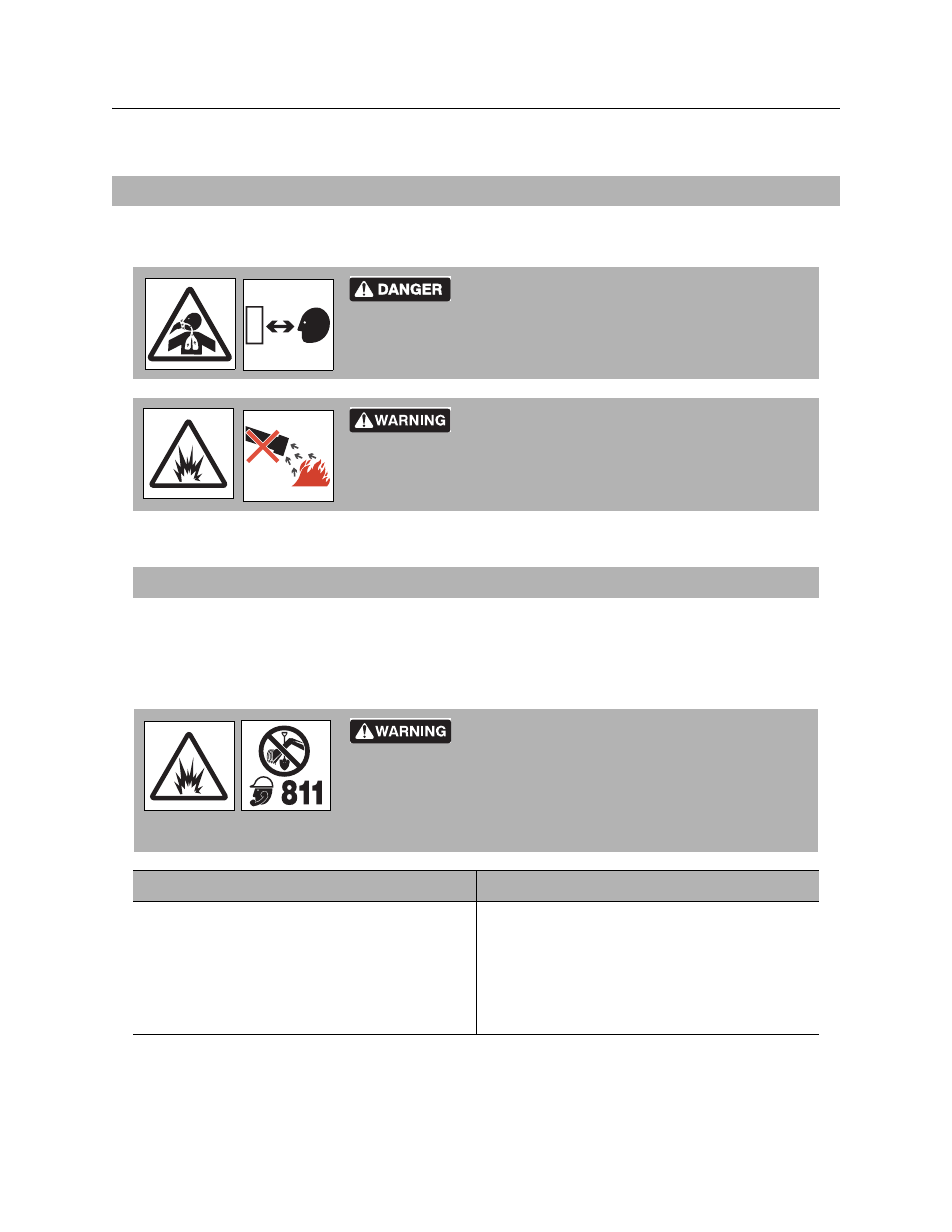 Pothole, Ge 46), Mv800 operator’s manual | Ditch Witch MV800 User Manual | Page 47 / 111