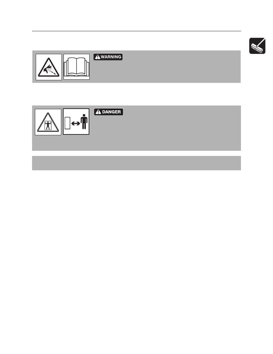 Rinse equipment, Disconnect, Stow tools | Ge 57), Mv800 operator’s manual | Ditch Witch MV800 User Manual | Page 58 / 111