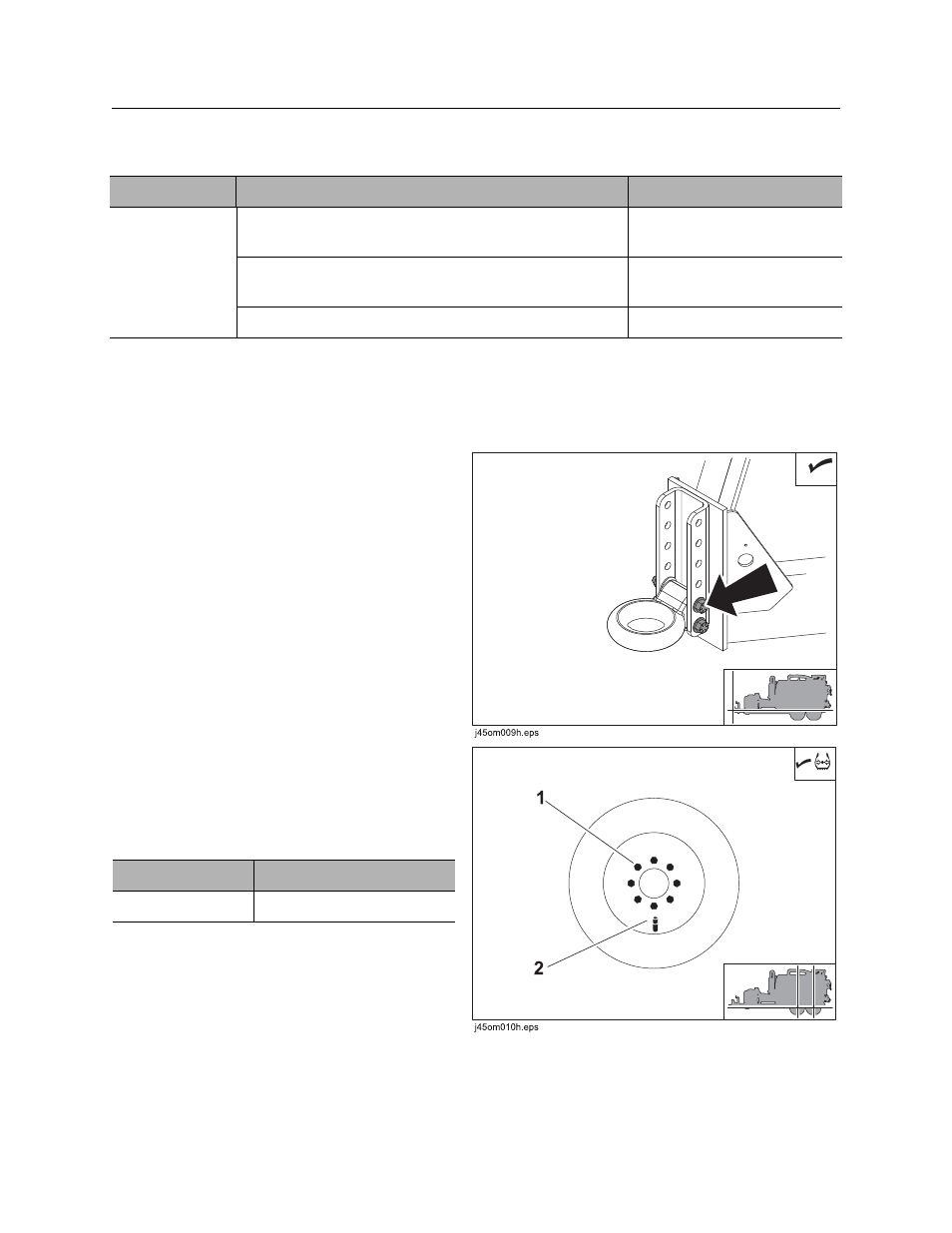 Each use, Trailer, Mv800 operator’s manual | Ditch Witch MV800 User Manual | Page 65 / 111