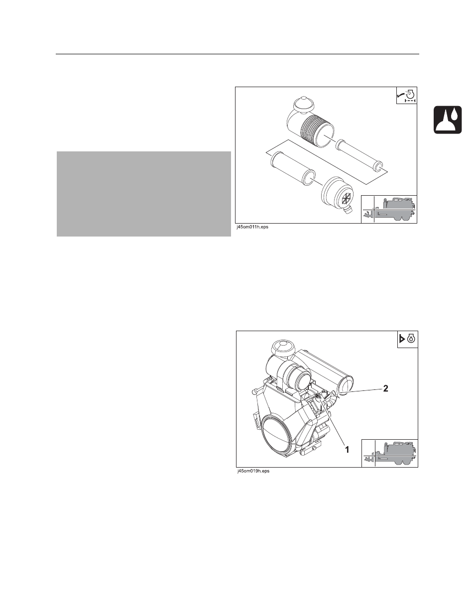 Vacuum system, Mv800 operator’s manual | Ditch Witch MV800 User Manual | Page 68 / 111