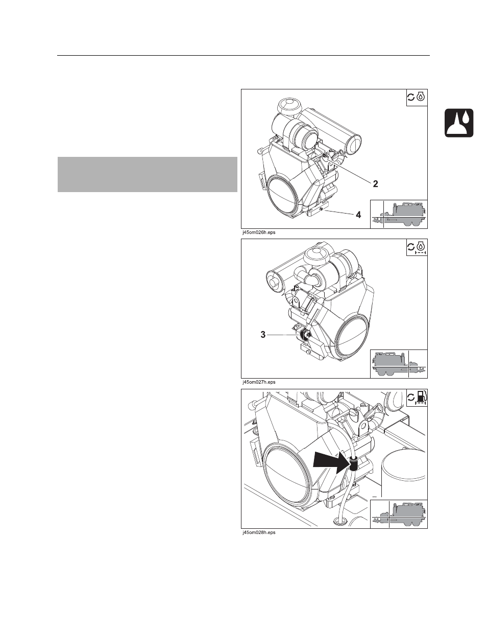 Vacuum system, Mv800 operator’s manual | Ditch Witch MV800 User Manual | Page 76 / 111