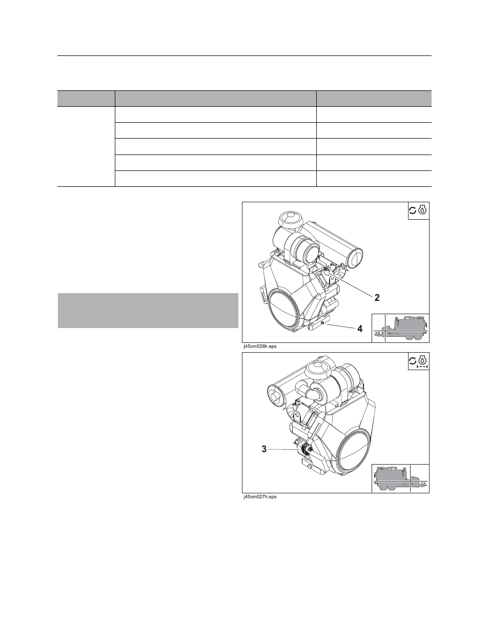 100 hour, Vacuum system, Mv800 operator’s manual | Ditch Witch MV800 User Manual | Page 79 / 111