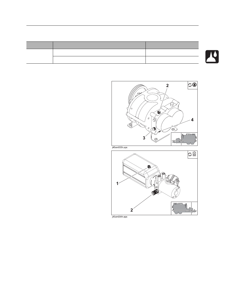 1000 hour, Vacuum system, Mv800 operator’s manual | Ditch Witch MV800 User Manual | Page 82 / 111