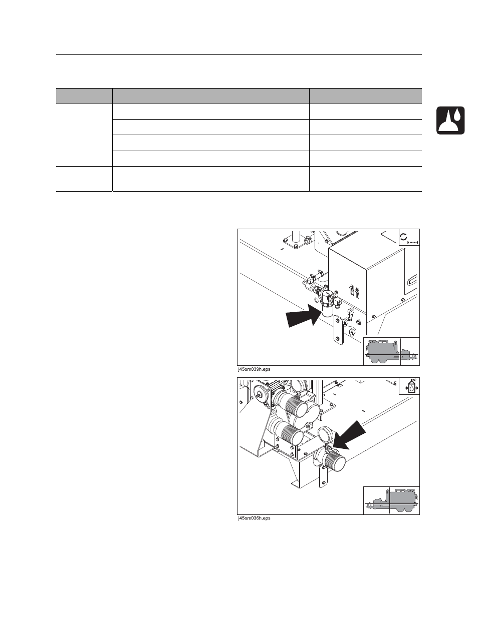 As needed, Vacuum system, Mv800 operator’s manual | Ditch Witch MV800 User Manual | Page 84 / 111