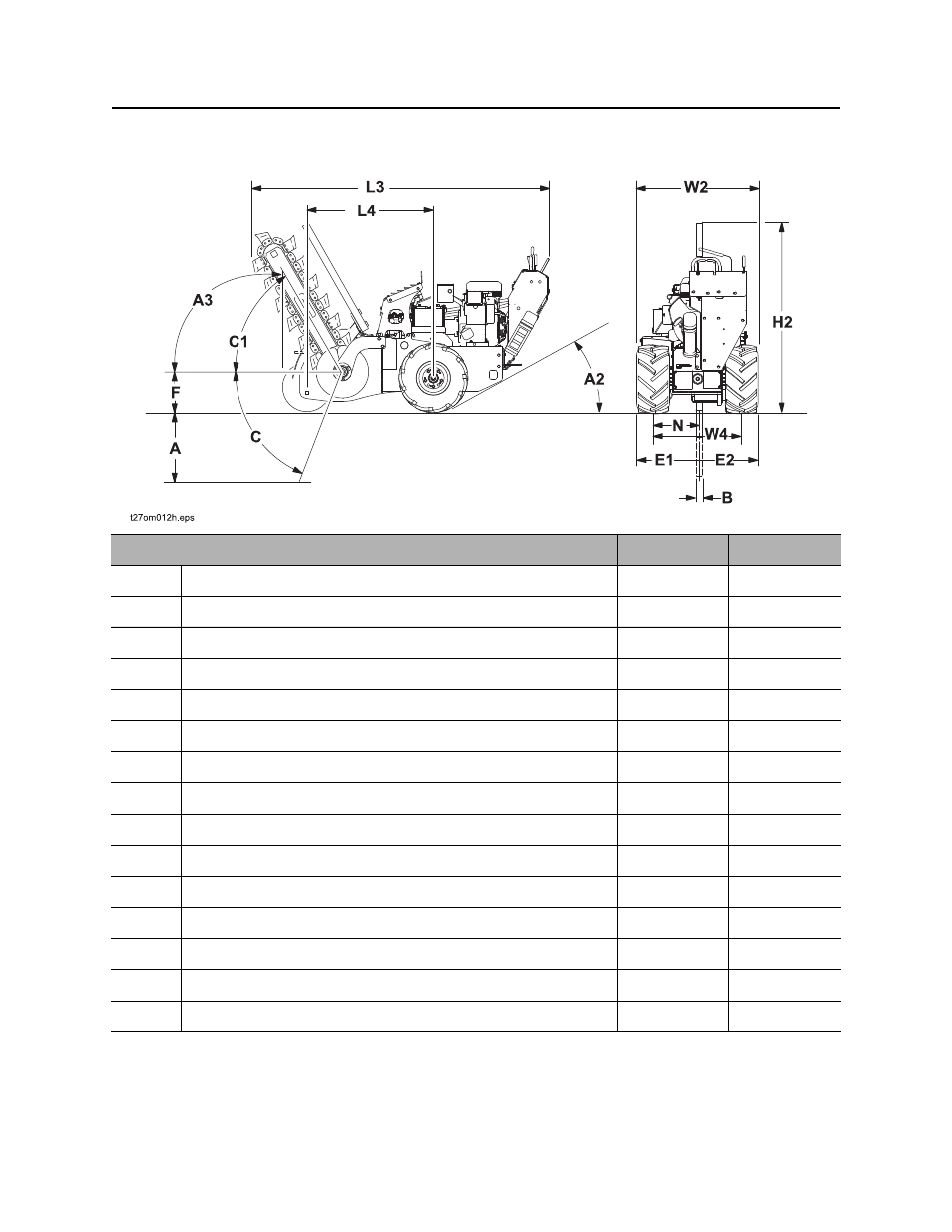 Rt16 | Ditch Witch RT Line User Manual | Page 101 / 115