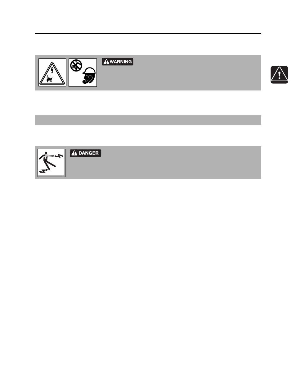 Emergency procedures, Electric strike description | Ditch Witch RT Line User Manual | Page 16 / 115