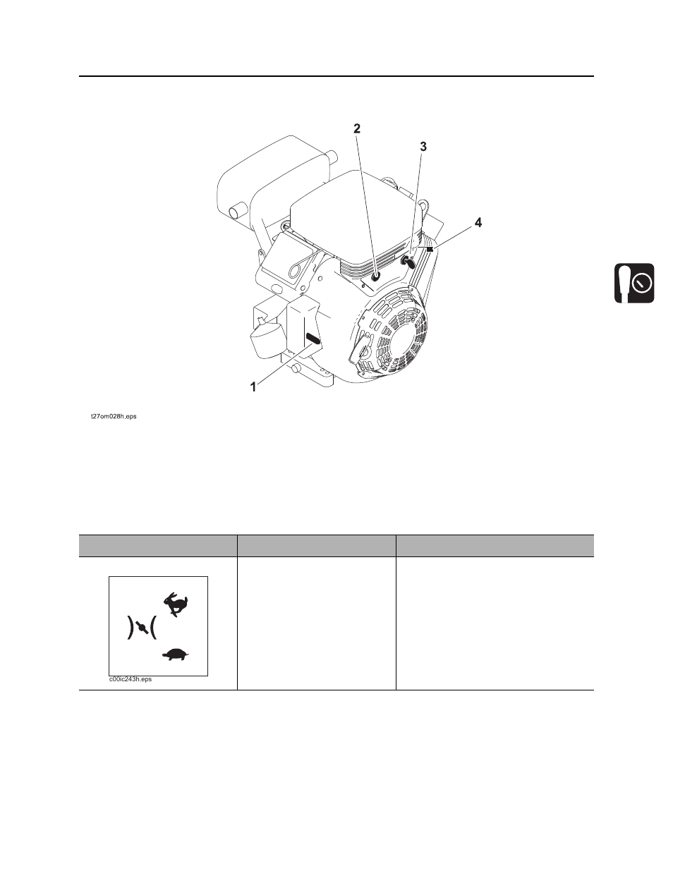 Rt16 engine controls | Ditch Witch RT Line User Manual | Page 28 / 115