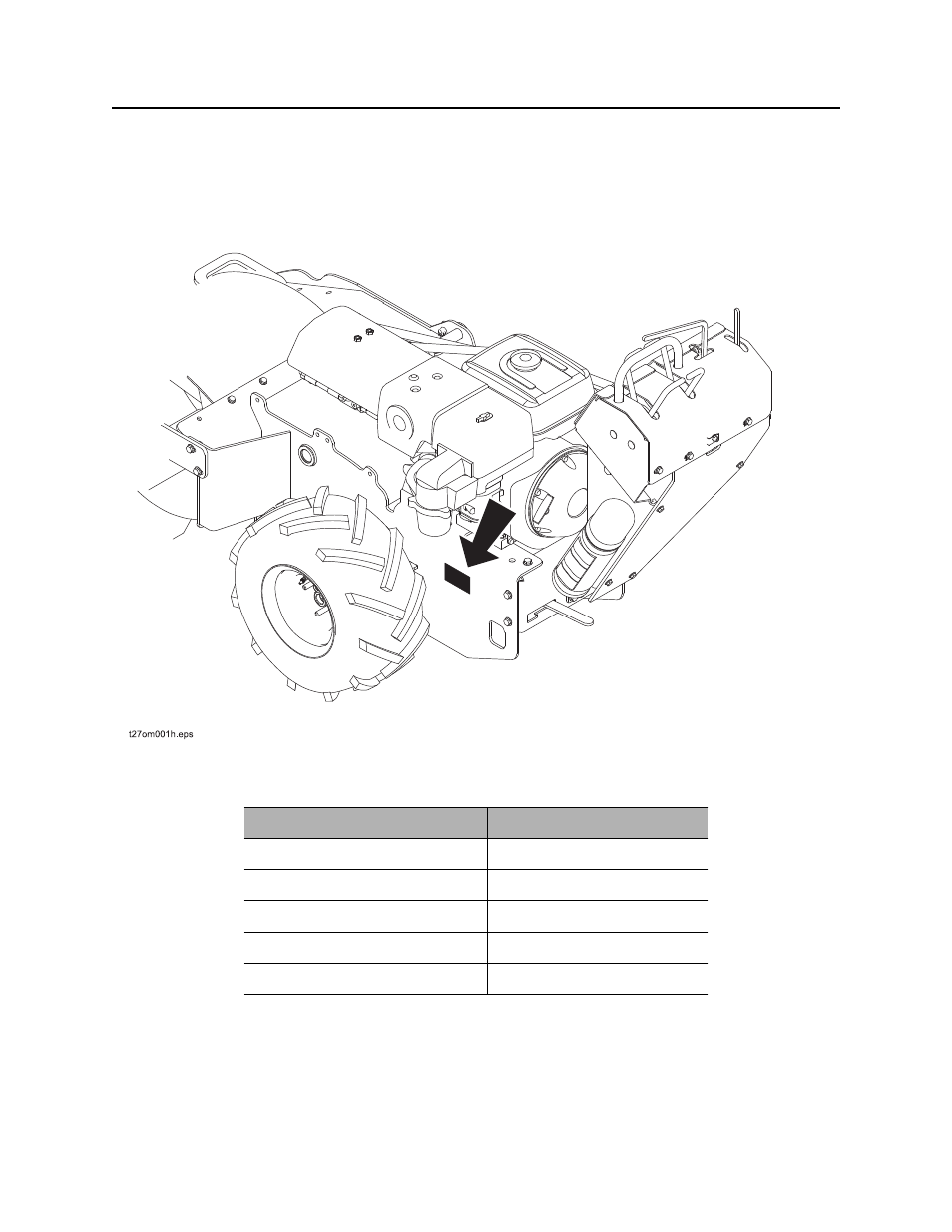 Serial number location | Ditch Witch RT Line User Manual | Page 3 / 115