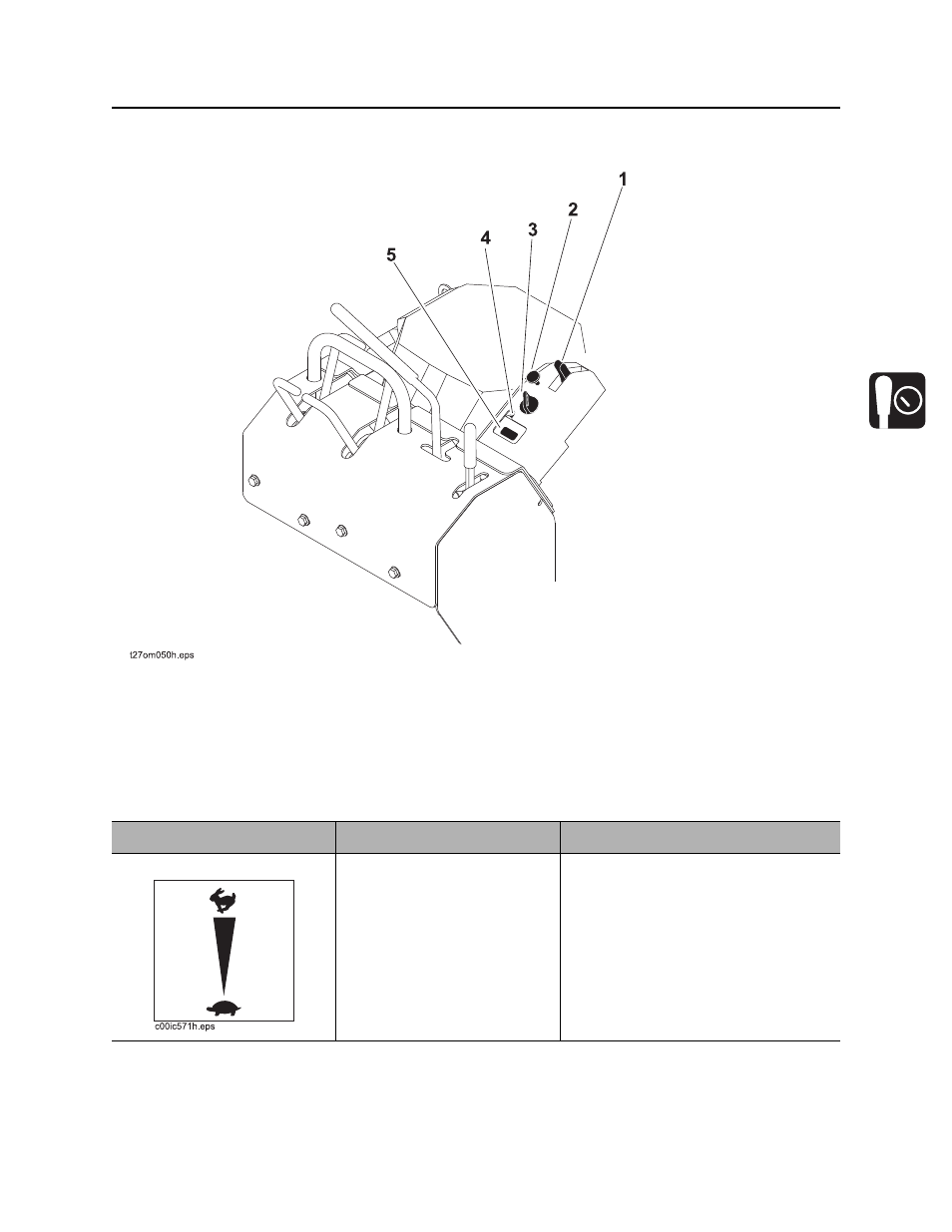 Rt20/rt24 engine controls | Ditch Witch RT Line User Manual | Page 30 / 115