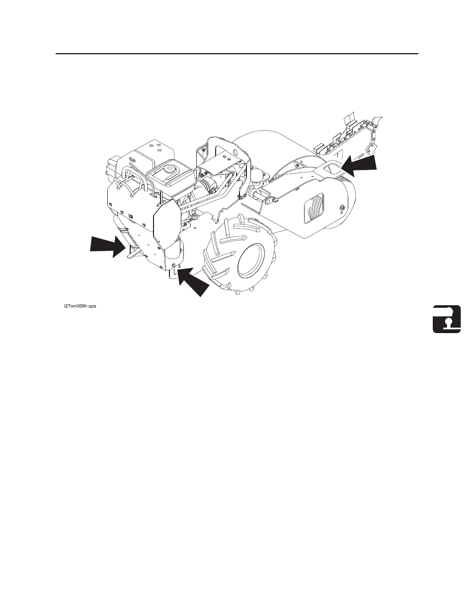 Ditch Witch RT Line User Manual | Page 46 / 115