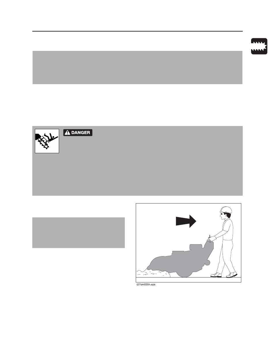 Trench | Ditch Witch RT Line User Manual | Page 52 / 115