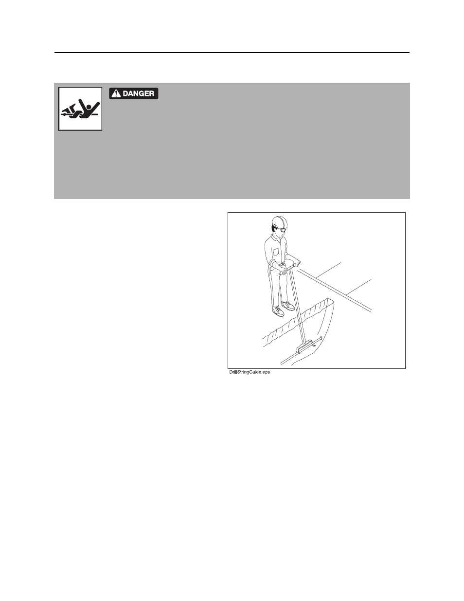 Using drill string guide | Ditch Witch RT Line User Manual | Page 59 / 115