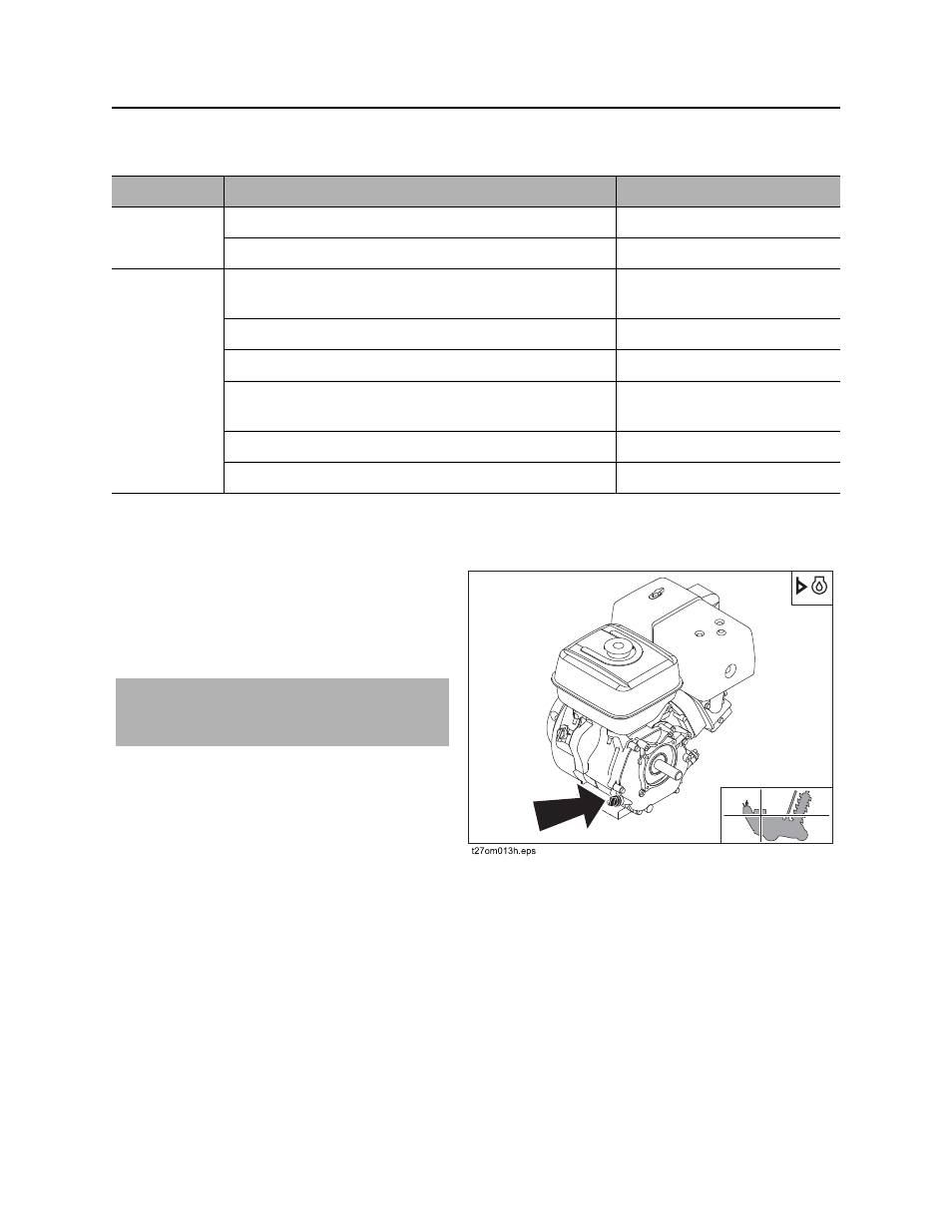 Each use, Check engine oil level | Ditch Witch RT Line User Manual | Page 77 / 115