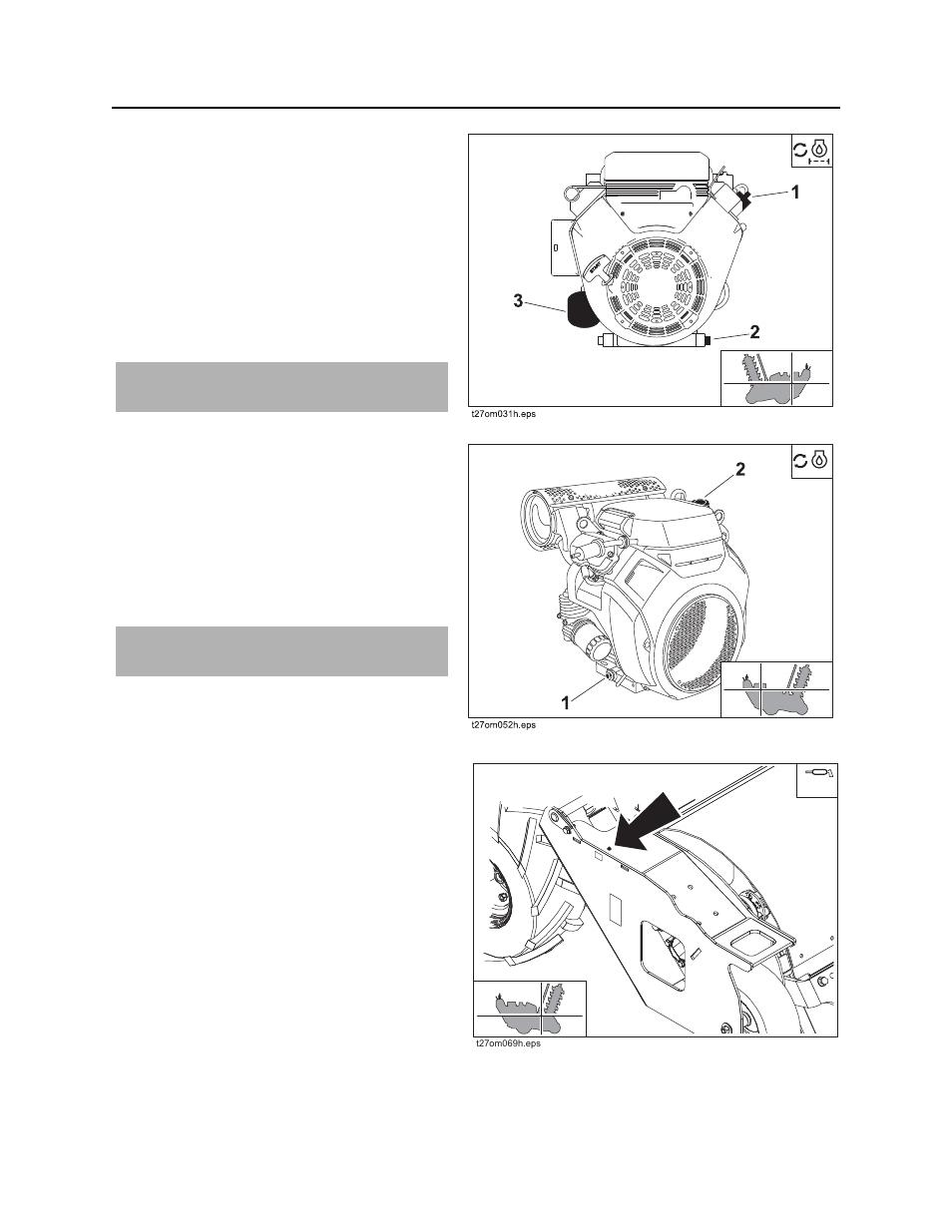 Lube pivot headshaft bearing | Ditch Witch RT Line User Manual | Page 85 / 115