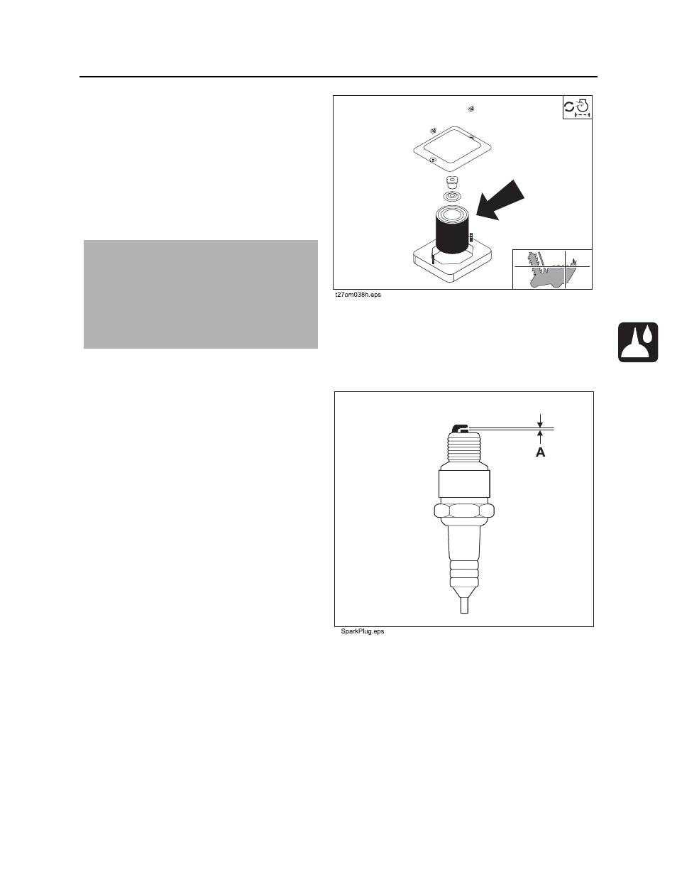 Check spark plug | Ditch Witch RT Line User Manual | Page 92 / 115