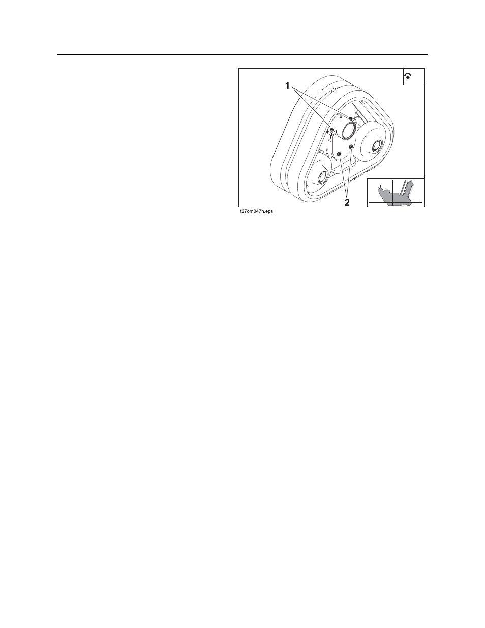 Adjust wheel track tension | Ditch Witch RT Line User Manual | Page 95 / 115