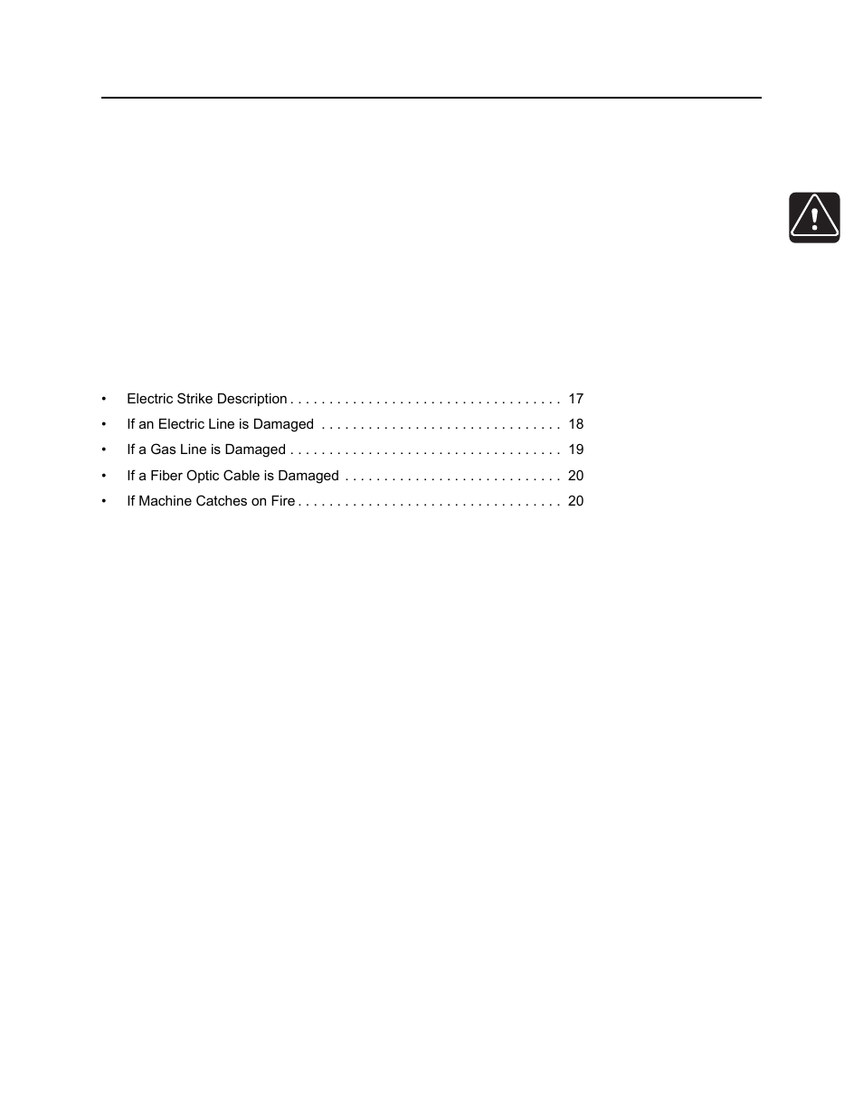 Safety, Chapter contents | Ditch Witch RT30 User Manual | Page 12 / 97