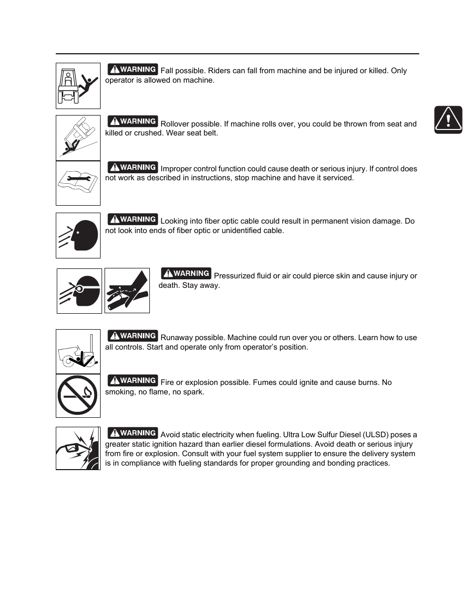 Rt30 operator’s manual | Ditch Witch RT30 User Manual | Page 16 / 97